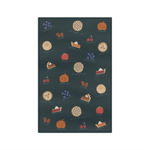 Load image into Gallery viewer, Thanksgiving Pie Kitchen Tea Towel