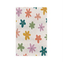 Load image into Gallery viewer, Retro Floral Kitchen Tea Towel