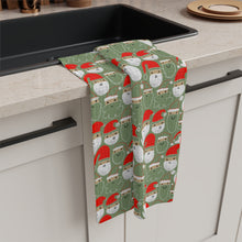 Load image into Gallery viewer, St.Nick Kitchen Tea Towel