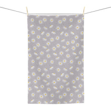 Load image into Gallery viewer, Daisy Microfiber Tea Towel