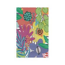 Load image into Gallery viewer, Bold Floral Kitchen Tea Towel