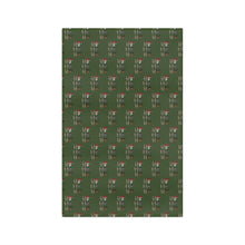 Load image into Gallery viewer, Santa, Bell and Rudy Kitchen Tea Towel