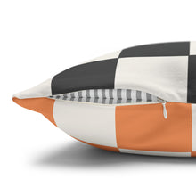 Load image into Gallery viewer, Two-Sided Halloween Checker Pillowcase