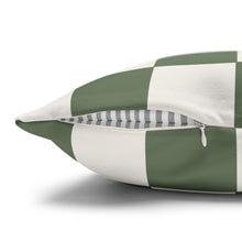 Load image into Gallery viewer, Christmas Checker Two-Sided Pillowcase