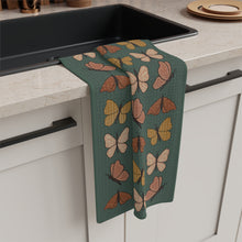 Load image into Gallery viewer, Butterfly Microfiber Tea Towel