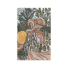 Load image into Gallery viewer, Desert Kitchen Tea Towel