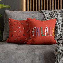 Load image into Gallery viewer, Fa-La-La Double Sided Pillow Cover