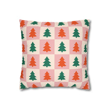 Load image into Gallery viewer, Whimsical Two-Sided Christmas Pillowcase