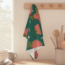 Load image into Gallery viewer, Strawberry Kitchen Tea Towel