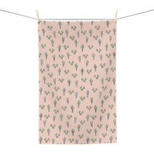 Load image into Gallery viewer, Cactus Kitchen Tea Towel