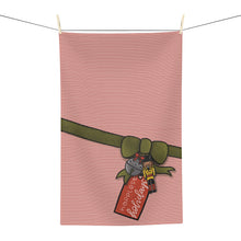 Load image into Gallery viewer, Happiest Holidays Kitchen Tea Towel