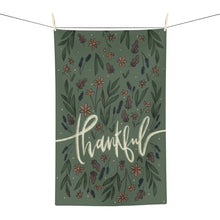 Load image into Gallery viewer, Thankful Kitchen Tea Towel
