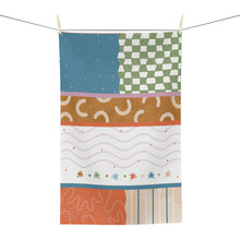 Load image into Gallery viewer, Patchwork Kitchen Tea Towel