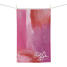 Load image into Gallery viewer, Love You, Mean It Kitchen Tea Towel
