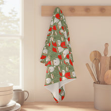 Load image into Gallery viewer, St.Nick Kitchen Tea Towel