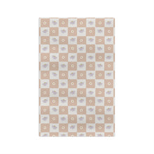 Load image into Gallery viewer, Girly Checkers Kitchen Tea Towel