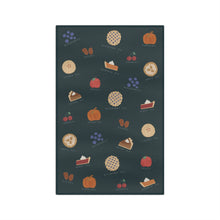 Load image into Gallery viewer, Thanksgiving Pie Kitchen Tea Towel