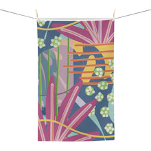 Load image into Gallery viewer, Bold Sea Kitchen Tea Towel