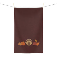 Load image into Gallery viewer, Autumn Kitchen Tea Towel