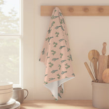 Load image into Gallery viewer, Cactus Kitchen Tea Towel