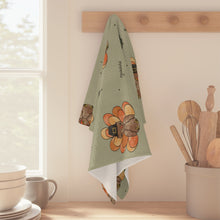 Load image into Gallery viewer, Turkey Kitchen Tea Towel