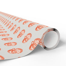 Load image into Gallery viewer, Red Santa Wrapping Paper