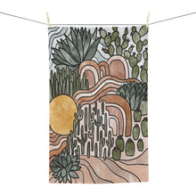 Load image into Gallery viewer, Desert Kitchen Tea Towel