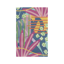 Load image into Gallery viewer, Bold Sea Kitchen Tea Towel
