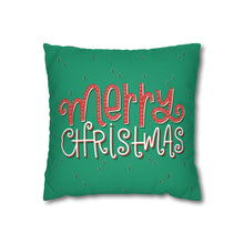 Load image into Gallery viewer, Merry Christmas Double Sided Pillow Cover
