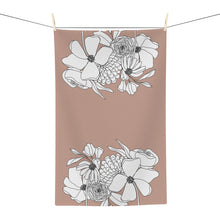 Load image into Gallery viewer, Floral Bouquet Kitchen Tea Towel
