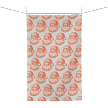 Load image into Gallery viewer, Classic Santa Kitchen Tea Towel

