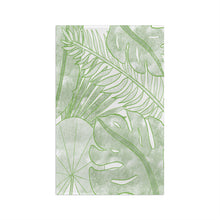 Load image into Gallery viewer, Tropical Leaves Kitchen Tea Towel
