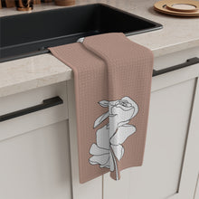 Load image into Gallery viewer, Floral Bouquet Kitchen Tea Towel
