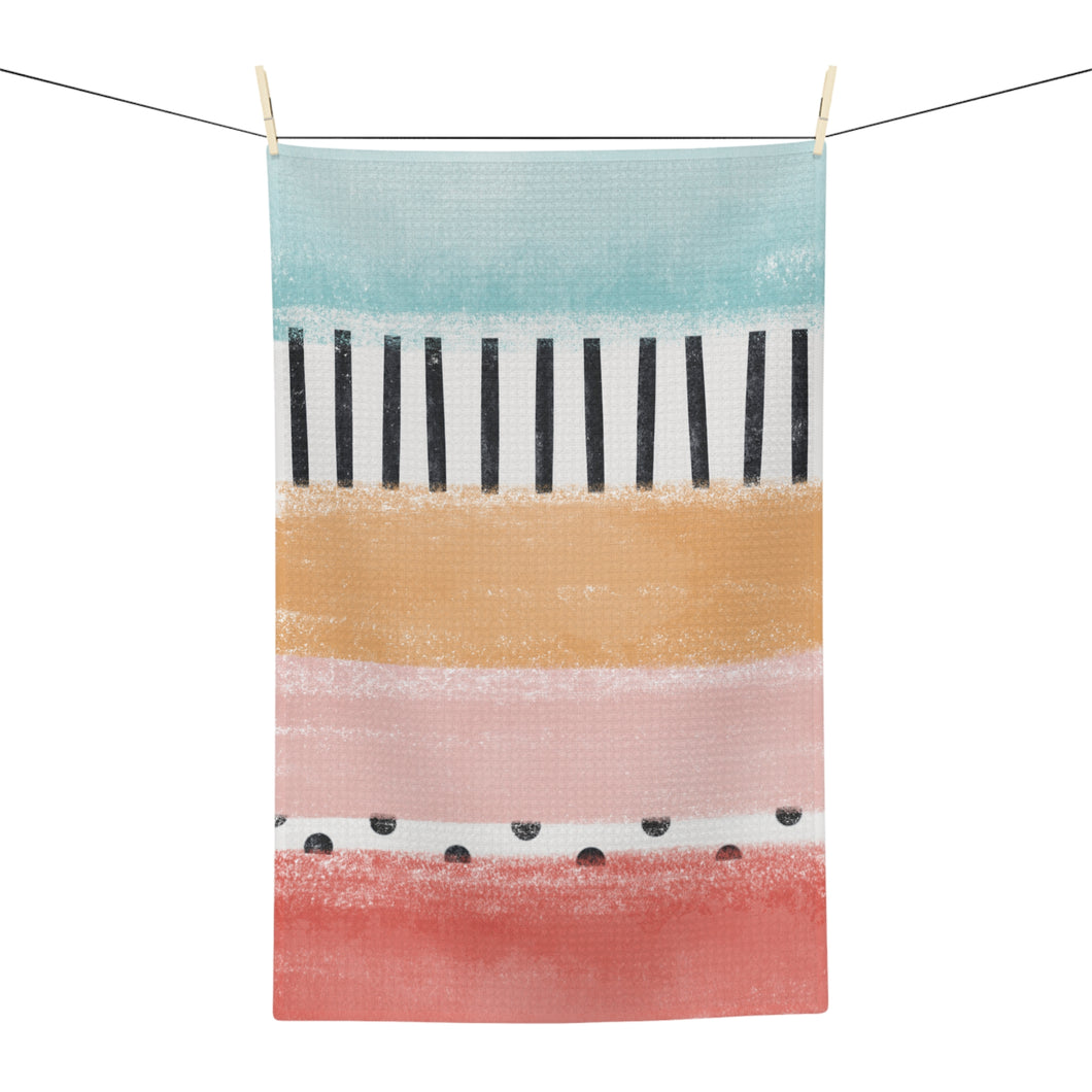Sherbet Kitchen Tea Towel