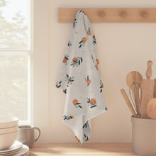 Load image into Gallery viewer, Oranges Kitchen Tea Towel
