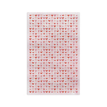 Load image into Gallery viewer, Hearts Kitchen Tea Towel
