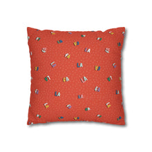 Load image into Gallery viewer, Fa-La-La Double Sided Pillow Cover
