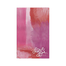 Load image into Gallery viewer, Love You, Mean It Kitchen Tea Towel
