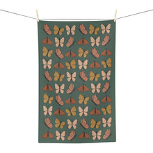 Load image into Gallery viewer, Butterfly Microfiber Tea Towel

