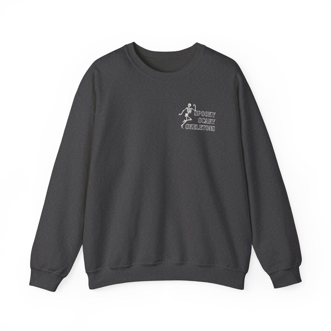 Spooky Scary Skeletons Crewneck