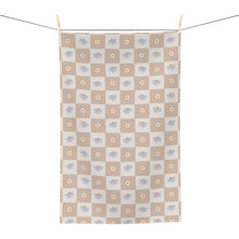 Load image into Gallery viewer, Girly Checkers Kitchen Tea Towel

