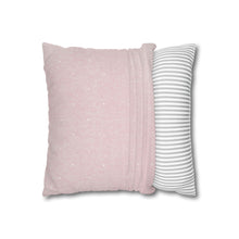 Load image into Gallery viewer, Happy Holidays Snow Globe Pillow Cover
