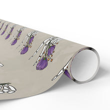 Load image into Gallery viewer, Skeleton Peace Halloween Wrapping Papers

