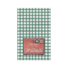 Load image into Gallery viewer, Christmas Letter Kitchen Tea Towel
