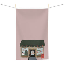 Load image into Gallery viewer, Holiday Boutique Kitchen Tea Towel
