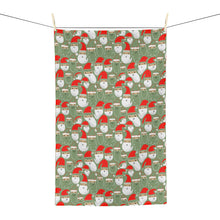 Load image into Gallery viewer, St.Nick Kitchen Tea Towel
