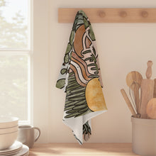 Load image into Gallery viewer, Desert Kitchen Tea Towel
