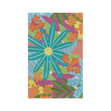 Load image into Gallery viewer, Bold Florals Kitchen Tea Towel

