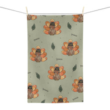 Load image into Gallery viewer, Turkey Kitchen Tea Towel
