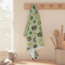 Load image into Gallery viewer, St.Patrick's Day Kitchen Tea Towel
